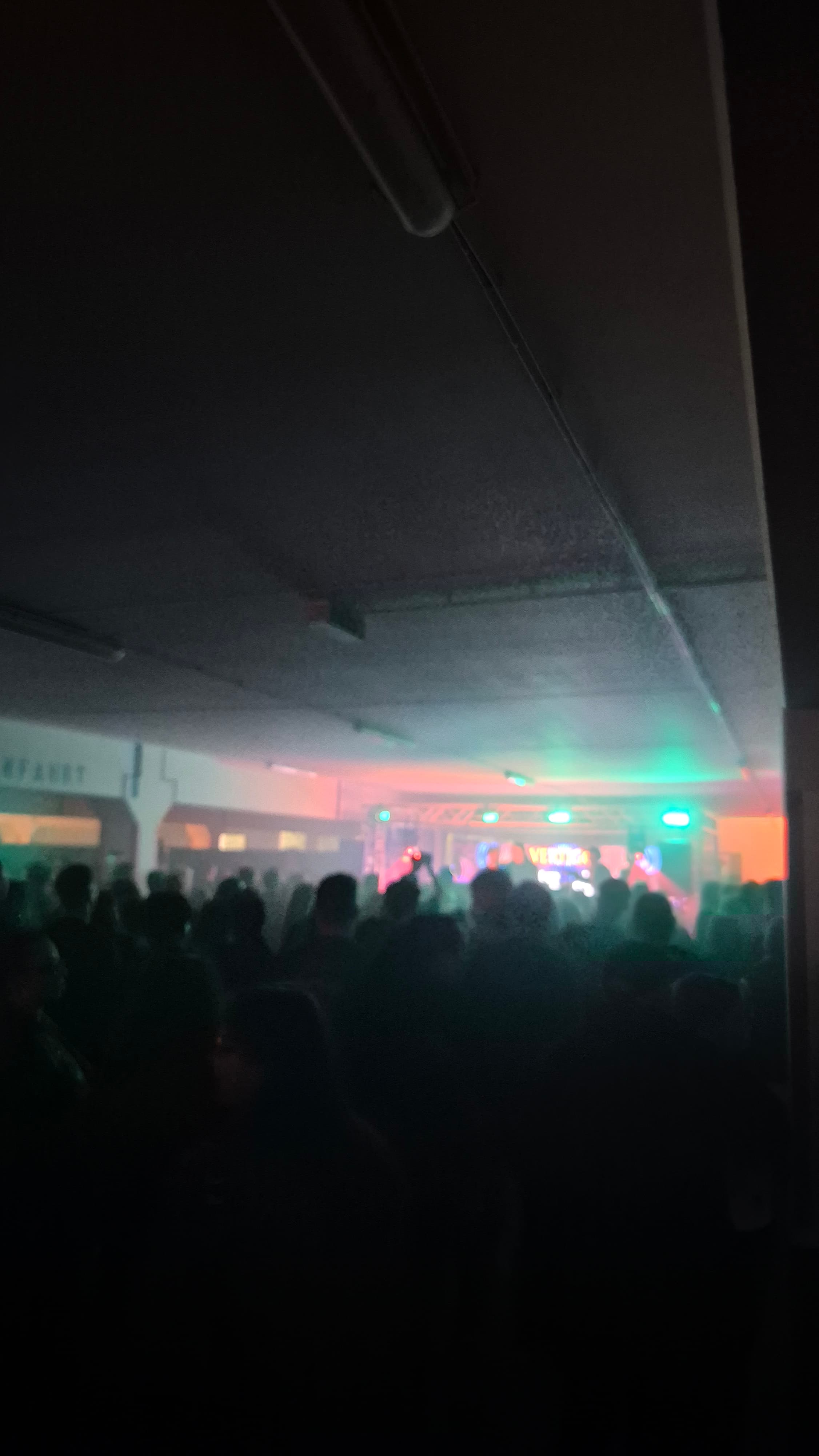 Tiefgaragen-Rave